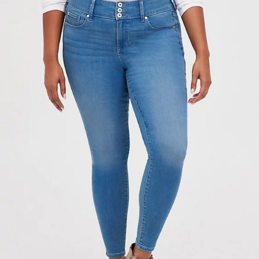Torrid Jeggings 18 Regular NWT